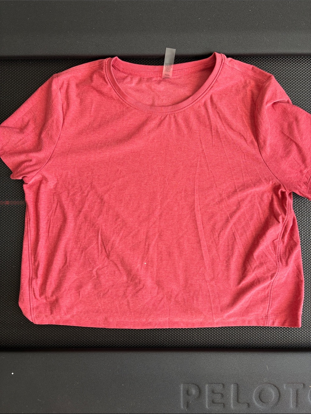 Beyond Yoga Women's Short Sleeve l Top - Coral Pink